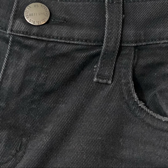 \Current Elliott\• The Cropped Straight Mid-Rise - Picture 6 of 16